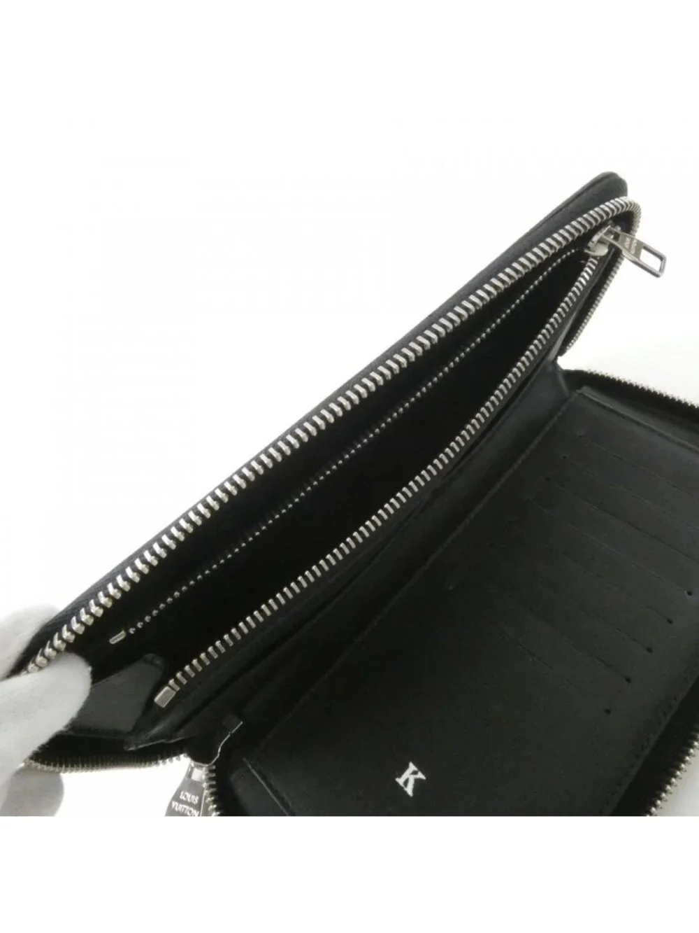 Louis Vuitton Damier Cobalt Zippy Wallet Vertical